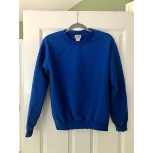 Royal Blue Junk Food Pullover
